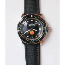 Fifty Fathoms SS "No Radiation" 1:1 Limited Edition Black Dial Sail-canvas Strap A2836 (Free Extra Strap)  ZF