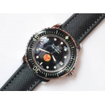 Fifty Fathoms SS "No Radiation" 1:1 Limited Edition Black Dial Sail-canvas Strap A2836 (Free Extra Strap)  ZF