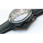 Fifty Fathoms PVD Dark Knight 1:1 Best Edition Black Dial Sail-canvas Strap A1315 ZF