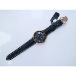 Fifty Fathoms RG Blue 1:1 Best Edition Black Dial Sail-canvas Strap A2836 (Free Extra Strap) ZF