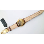 Villeret 6651 YG 1:1 Best Edition White Dial Brown Leather Strap A1151 ZF