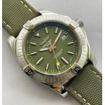 Avenger 43mm SS Case Green Dial Nylon Strap OXF A2824