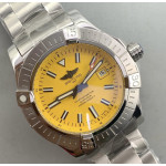 Avenger Automatic 43mm SS 1:1 Best Edition Yellow Dial on SS Bracelet TF A2824