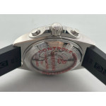 Chronomat B01 SS Blue Dial Rubber Strap BLS Asia 7750