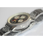 Navitimer Chronograph 43mm SS Case Black&White Dials Bracelet Asia 7750