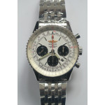 Navitimer Chronograph 43mm SS Case Black&White Dials Bracelet Asia 7750