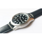 Navitimer 8 Automatic 41mm 1:1 Best Edition Black Dial Leather Strap A2824 ZF