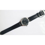 Navitimer 8 Automatic 41mm 1:1 Best Edition Black Dial Leather Strap A2824 ZF