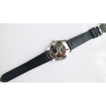 Navitimer 8 Automatic 41mm 1:1 Best Edition Black Dial Leather Strap A2824 ZF