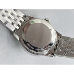 Navitimer 41mm SS Case Ice Blue Dial Bracelet BLS A2824