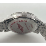 Navitimer 1 41mm SS Case White Dial Bracelet TF A2824