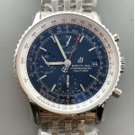 Navitimer Chronograph 41mm SS Case Blue Dial Bracelet KOR Asia 7750