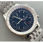 Navitimer Chronograph 41mm SS Case Blue Dial Bracelet KOR Asia 7750