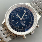 Navitimer Chronograph 41mm SS Case Blue Dial Bracelet KOR Asia 7750