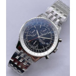 Navitimer Chronograph 41mm SS Case Black Dial Bracelet KOR Asia 7750