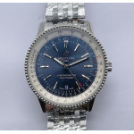 Navitimer 1 41mm SS Case Blue  Dial Bracelet TF A2824