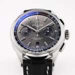 Premier B01 Chronograph 42mm SS White&Grey&Green&Blue Dials BLS A7750