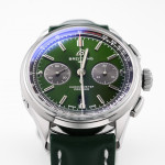 Premier B01 Chronograph 42mm SS White&Grey&Green&Blue Dials BLS A7750