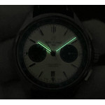 Premier B01 Chronograph 42mm SS White&Grey&Green&Blue Dials BLS A7750