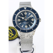 Superocean Heritage 57 Limited Edition II Blue Dial Mesh Bracelet GF A2824