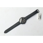 Ballon Bleu 42mm DLC 1:1 Best Edition Black Texture Dial Black Nylon Strap A2824