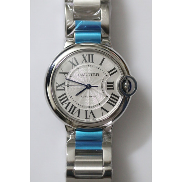 Balon Bleu Ladies 33mm SS White Dial Bracelet Japan NH05