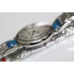 Balon Bleu Ladies 33mm SS White Dial Bracelet Japan NH05