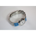 Balon Bleu Ladies 28mm SS White Dial Bracelet Swiss Quartz