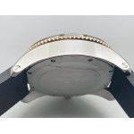 Calibre de Cartier RG/SS Case Black Dial Rubber Strap Asian 1904