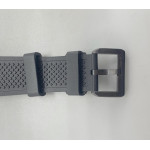 Calibre de Cartier RG/PVD Case Black Dial Rubber Strap Asian 1904