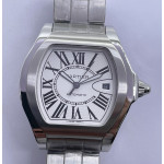 Cartier XXL Roadster SS/SS White Asian 2824