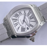 Cartier XXL Roadster SS/SS White Asian 2824