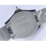 Cartier XXL Roadster SS/SS White Asian 2824