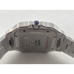 Santos de Cartier 40mm SS/YG 1:1 Best Edition Gray Dial on SS/YG SmartLinks Bracelet BVF MIYOTA 9015 