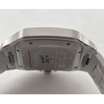 Santos de Cartier 40mm SS/YG 1:1 Best Edition Gray Dial on SS/YG SmartLinks Bracelet BVF MIYOTA 9015 