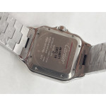 Santos de Cartier 40mm SS/YG 1:1 Best Edition Gray Dial on SS/YG SmartLinks Bracelet BVF MIYOTA 9015 