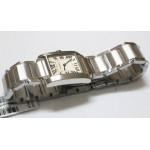 Ladies Tank Francaise SS White Dial Bracelet TWF Swiss Qtz