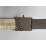 Tank Must RG Black Dial Leather Strap AF Swiss Quartz