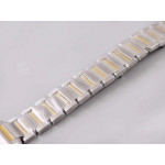 Tank Francaise Ladies 25mm SS/YG 1:1 Best Edition White Dial on SS Bracelet Ronda Quartz 8848F