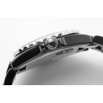 J12 38mm Ceramic Black Dial Diamonds Marker Bracelet A2892