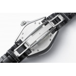 J12 38mm Ceramic Black Dial Diamonds Marker Bracelet A2892