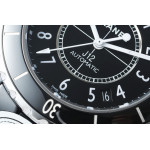 J12 38mm Ceramic Black Dial Bracelet A2892