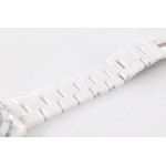 J12 33mm White Ceramic 1:1 Best Edition White Dial Number Markers on Bracelet HTF A12.2