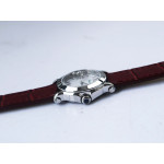 Happy Sport Mini SS MOP Dial on Red Leather Strap Swiss ETA 955.112 ZF