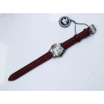 Happy Sport Mini SS MOP Dial on Red Leather Strap Swiss ETA 955.112 ZF