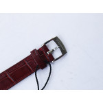 Happy Sport Mini SS MOP Dial on Red Leather Strap Swiss ETA 955.112 ZF