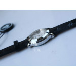 Happy Sport Mini SS MOP Dial on Black Leather Strap Swiss ETA 955.112 ZF