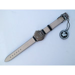 Happy Sport Mini SS MOP Dial on Black Leather Strap Swiss ETA 955.112 ZF