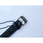 Happy Sport Mini SS MOP Dial on Black Leather Strap Swiss ETA 955.112 ZF