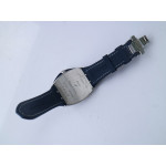 Vanguard V45 Yachting SS 1:1 Best Edition Blue Textured Dial Blue Gummy Strap A2824 ABF 